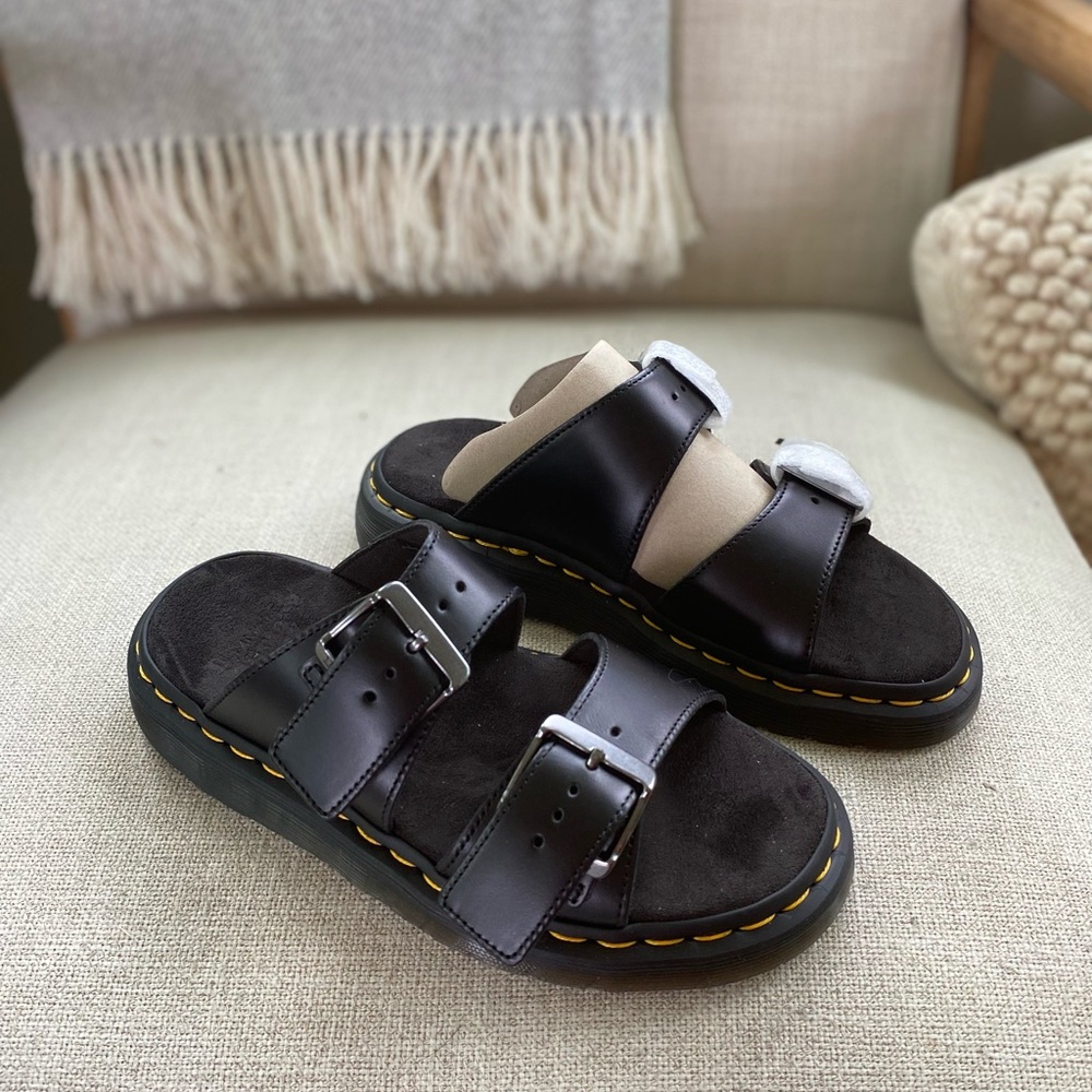 NEW IN BOX Dr. Martens Black Sandals